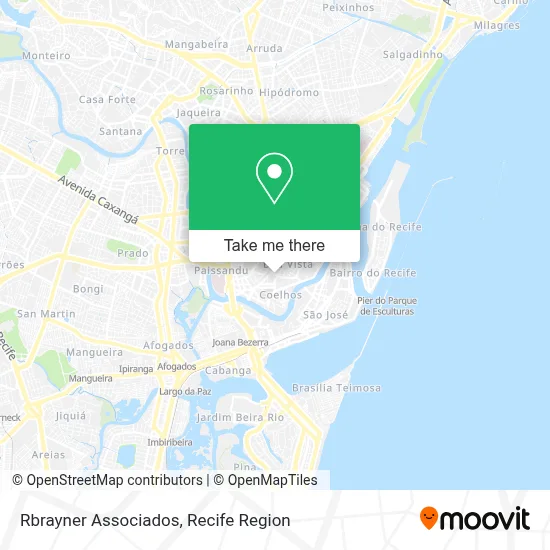 Rbrayner Associados map