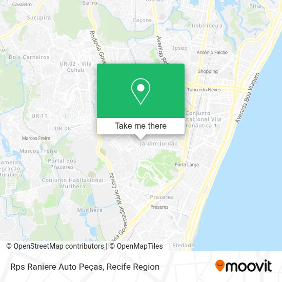 Rps Raniere Auto Peças map