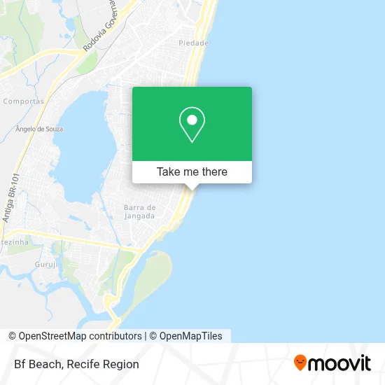 Bf Beach map