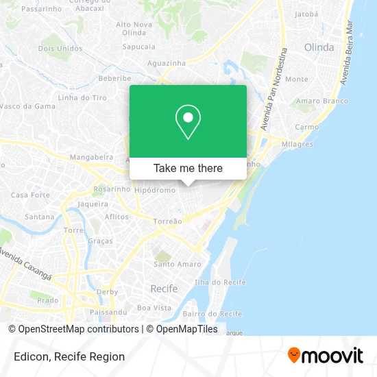 Edicon map