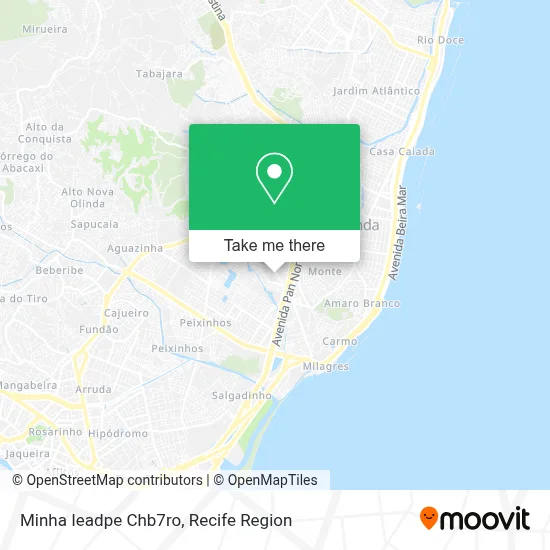Minha Ieadpe Chb7ro map