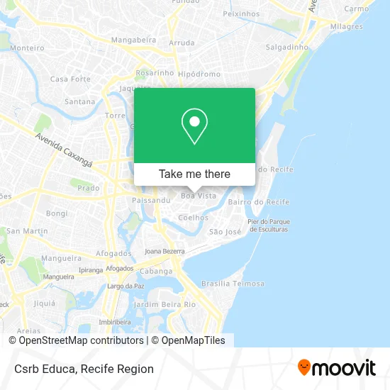 Csrb Educa map