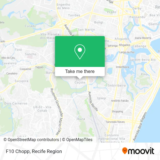 F10 Chopp map