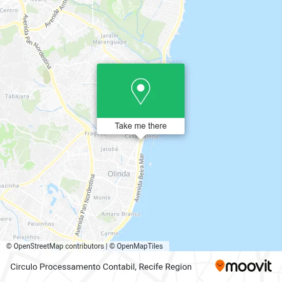 Circulo Processamento Contabil map