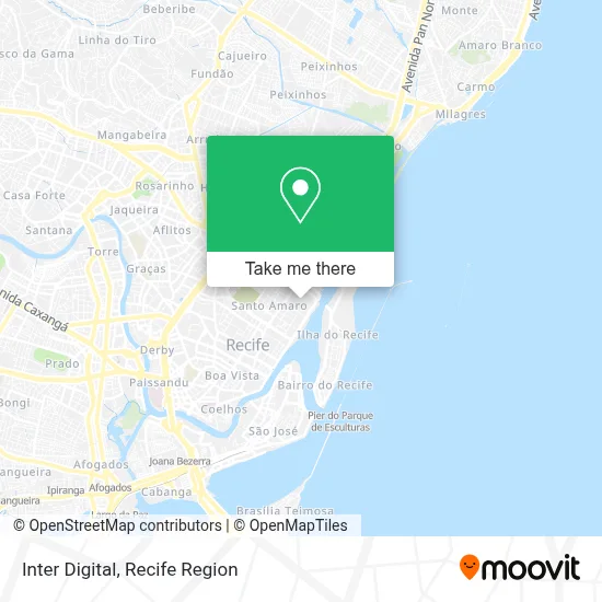 Inter Digital map