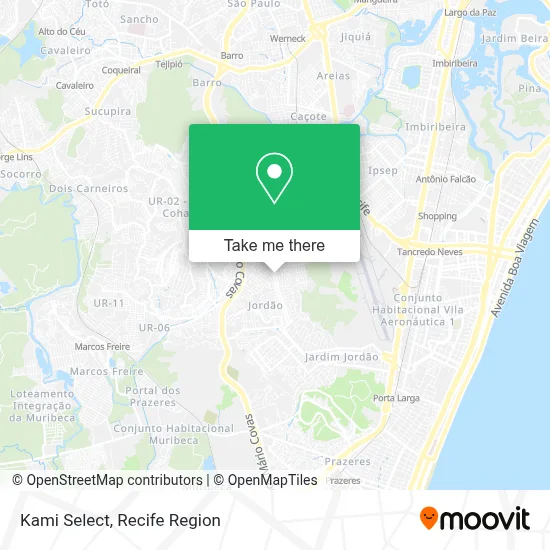 Kami Select map