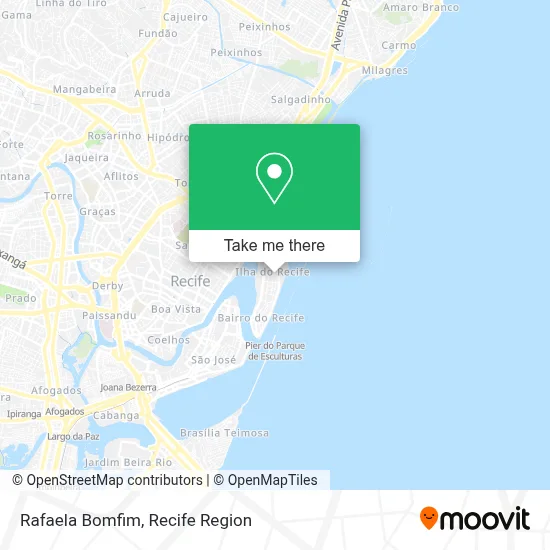 Rafaela Bomfim map