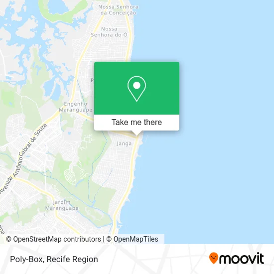 Poly-Box map