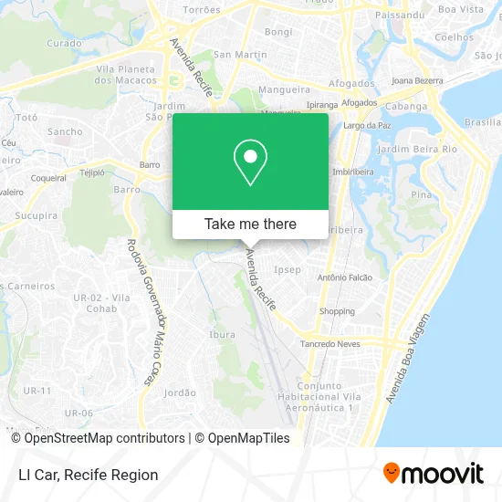 Ll Car map