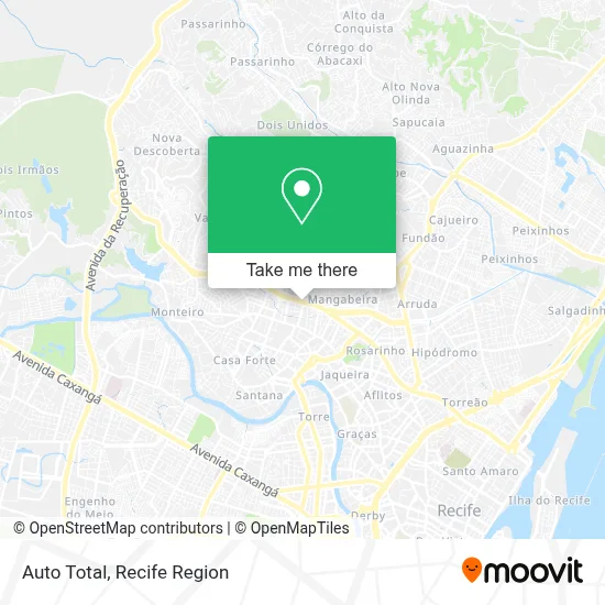 Auto Total map