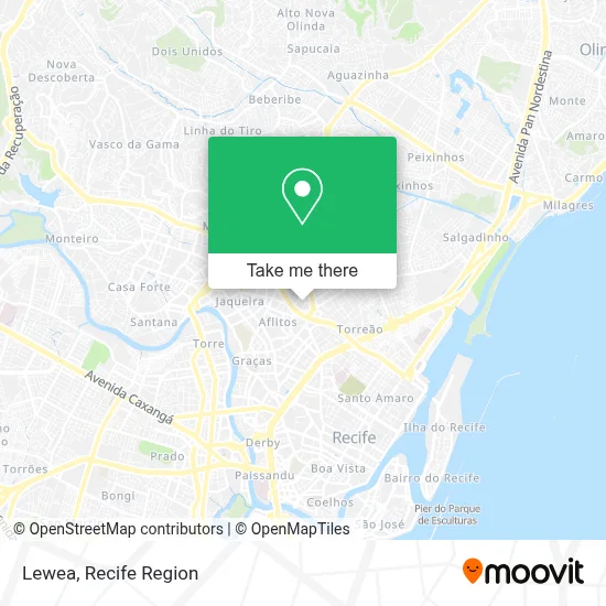 Lewea map