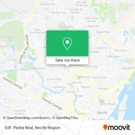 Edf. Pedra Real map