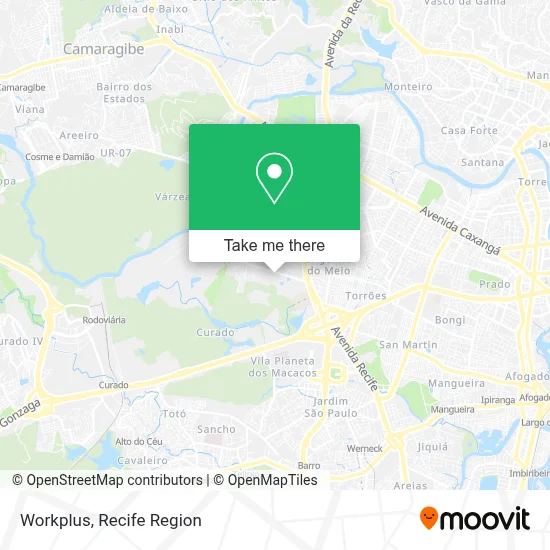 Workplus map