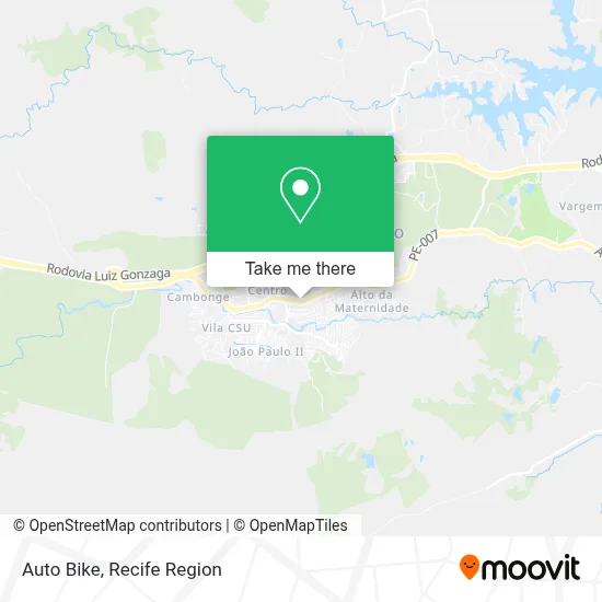 Auto Bike map