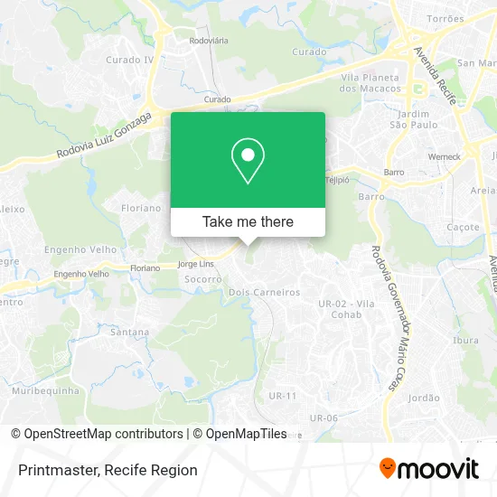 Printmaster map