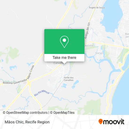 Mãos Chic map