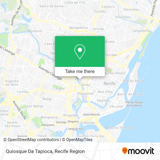 Quiosque Da Tapioca map