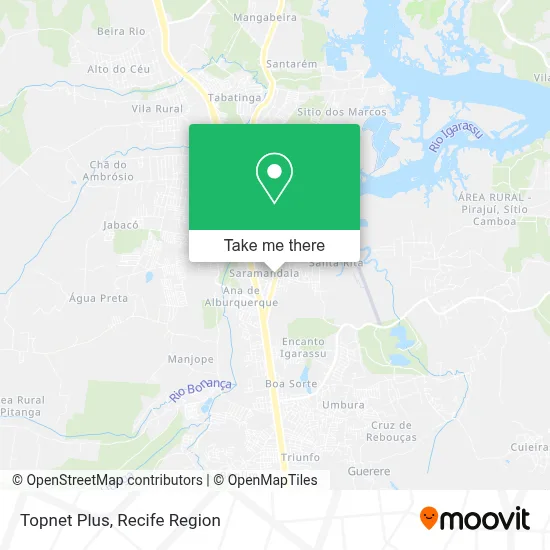 Topnet Plus map