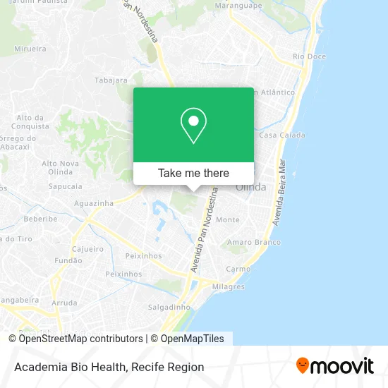 Academia Bio Health map