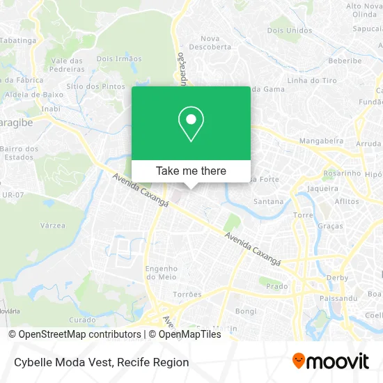 Cybelle Moda Vest map