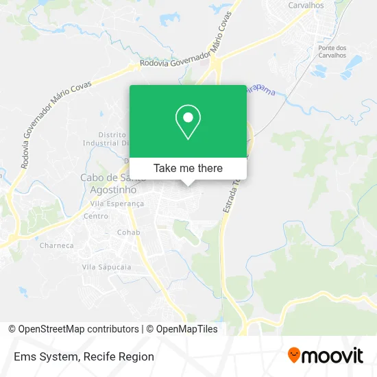 Ems System map