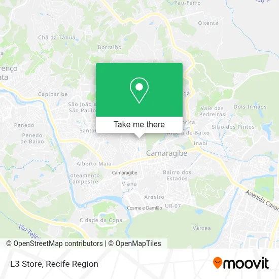 L3 Store map