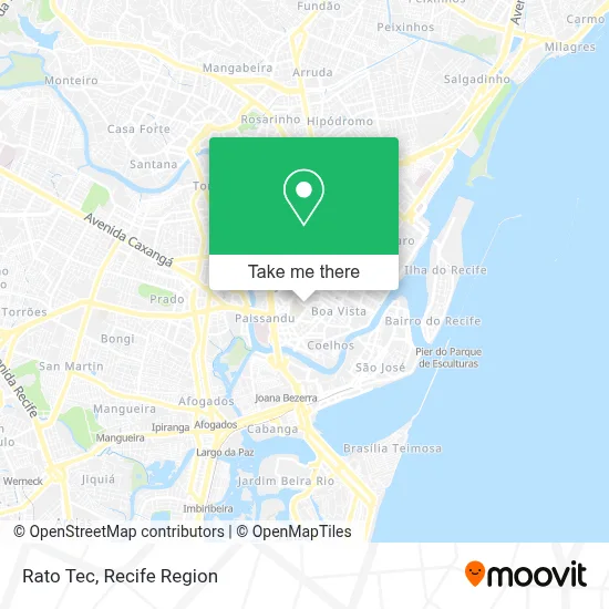 Rato Tec map
