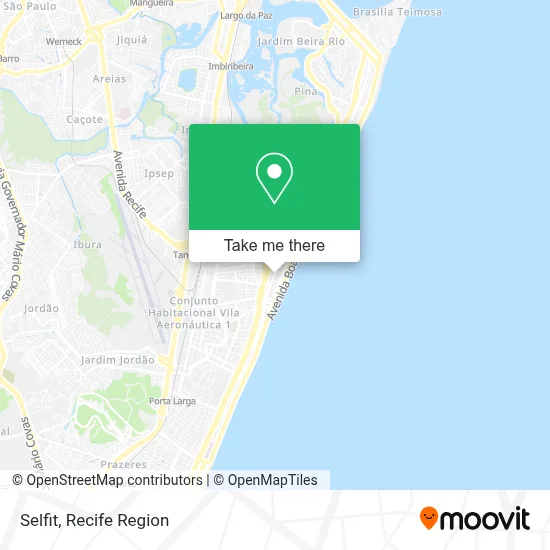 Selfit map