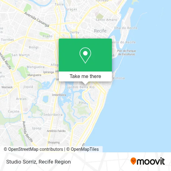 Studio Sorriz map