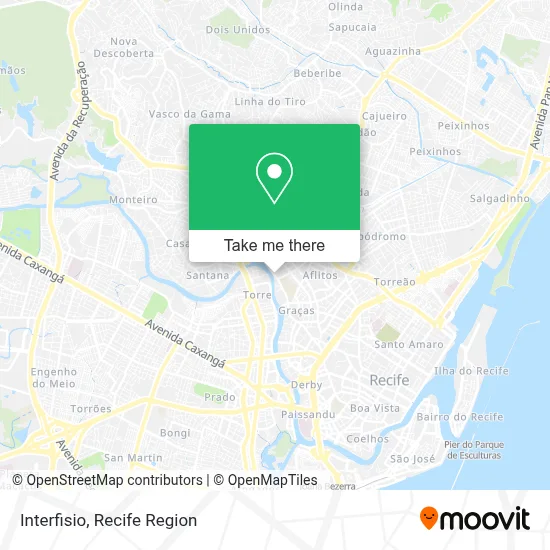 Interfisio map