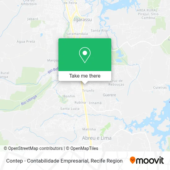 Contep - Contabilidade Empresarial map