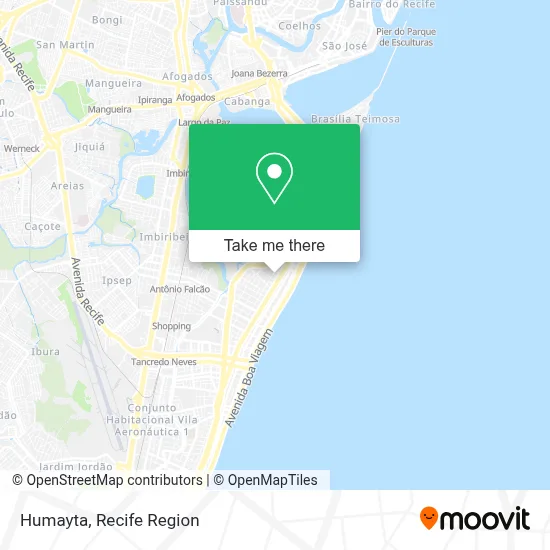 Humayta map