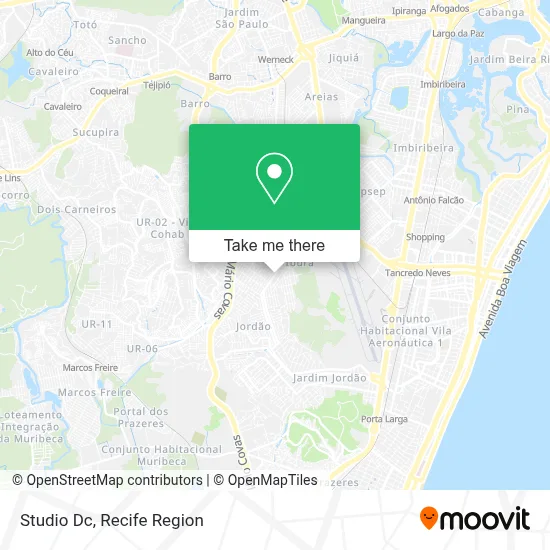 Studio Dc map