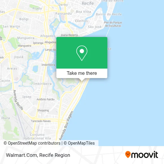 Walmart.Com map