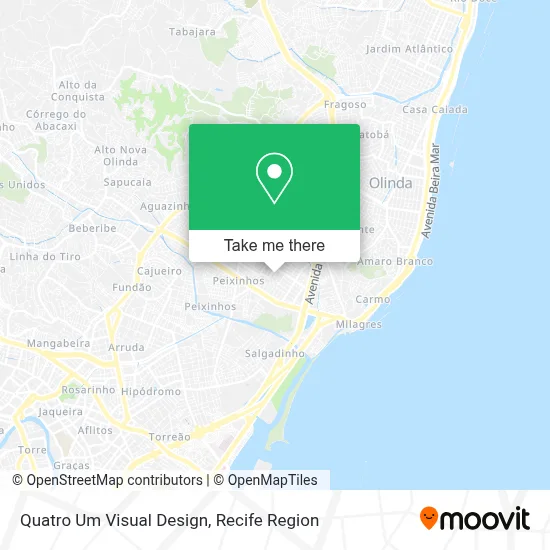 Quatro Um Visual Design map