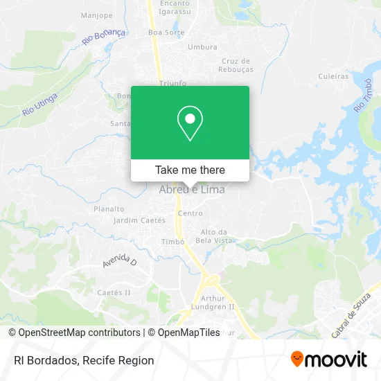 Rl Bordados map