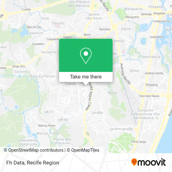 Fh Data map
