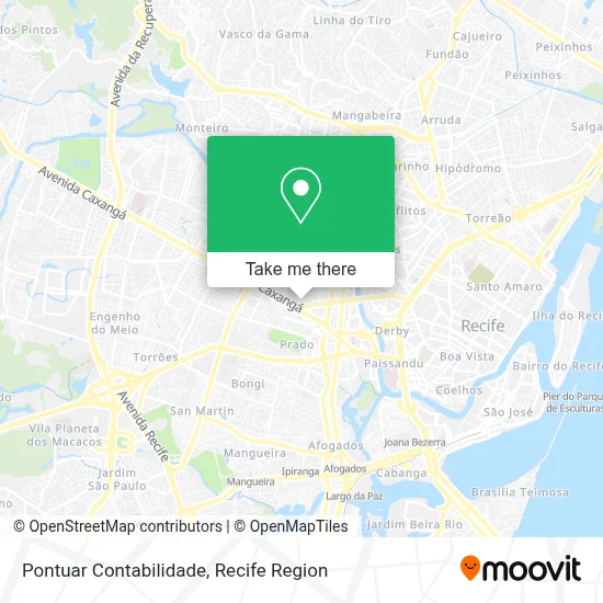 Pontuar Contabilidade map