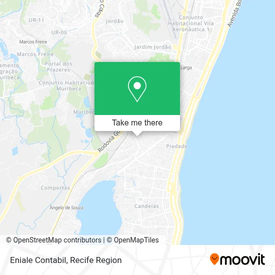 Eniale Contabil map