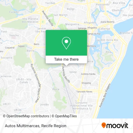 Autos Multimarcas map