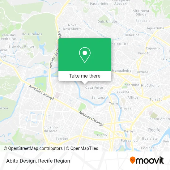 Abita Design map