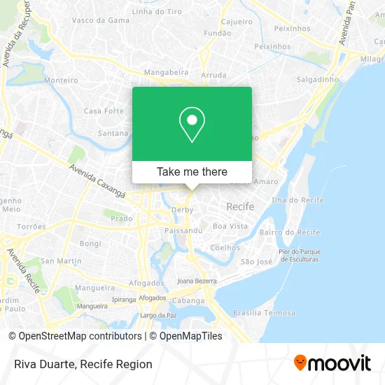 Riva Duarte map
