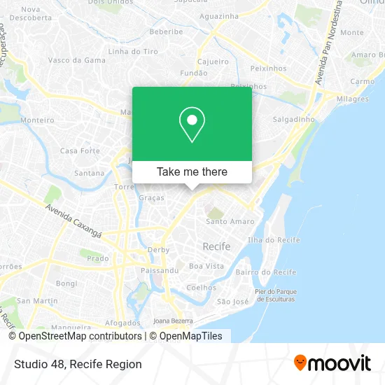 Studio 48 map