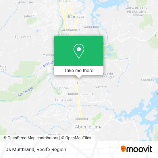 Js Multbrand map