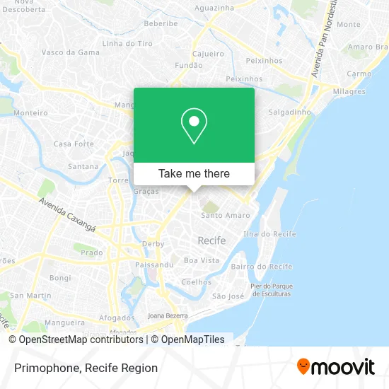 Primophone map