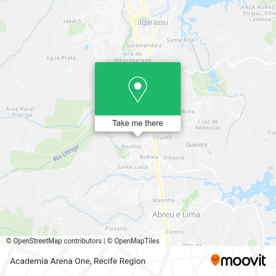 Academia Arena One map