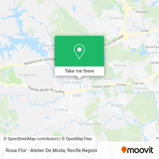 Rosa Flor - Atelier De Moda map