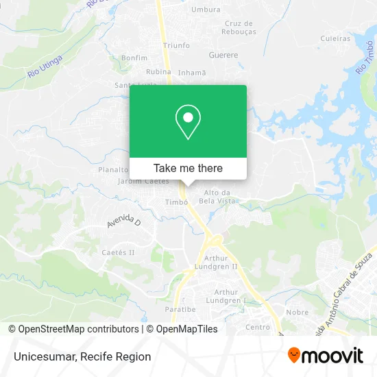 Unicesumar map