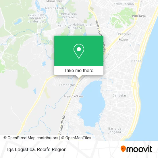 Tqs Logistica map