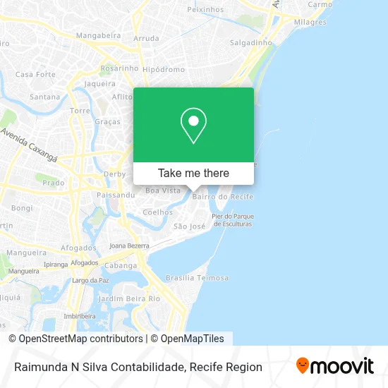 Raimunda N Silva Contabilidade map